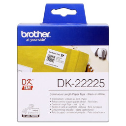 Cinta continua DK papel adhesivo blanc 38mmx30,48m para QL570 QL700 QL710 QL720 QL1050 QL1060