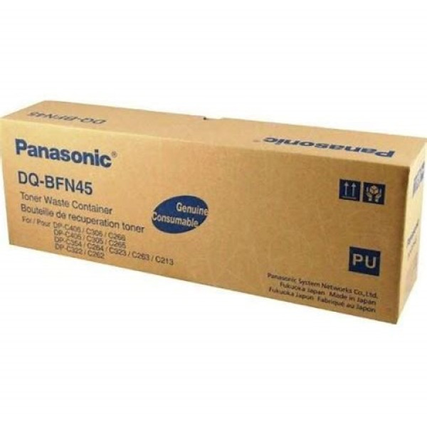 Bote residuos PANASONIC DPC262 DPC265 DPC354 toner waste container