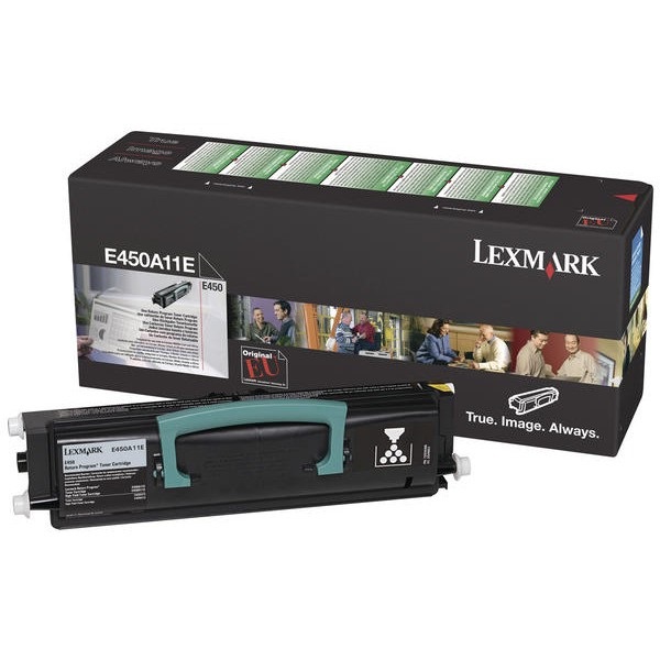 Toner LEXMARK E450 6.000p. Prebate