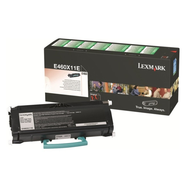 Toner LEXMARK E460 15.000p. Extra Alto rendimiento Return  #PROMO#