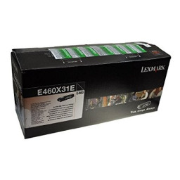Toner LEXMARK E460 15.000p. CORPORATE (equiv.E460X11E)