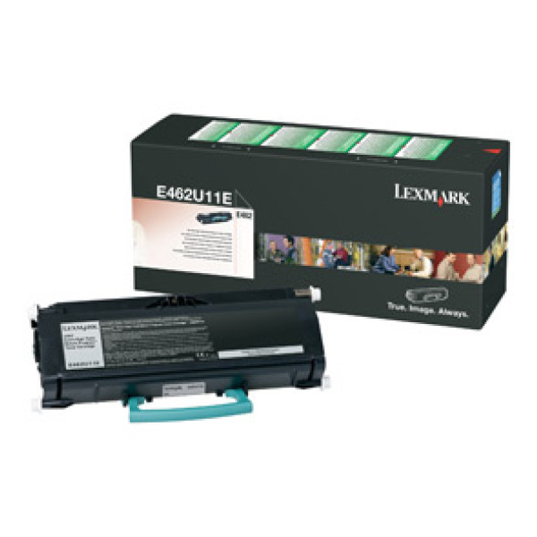 Toner LEXMARK E462 18.000p. Extra Alto rendimiento Return