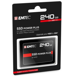 SSD interno EMTEC POWER+ 2.5