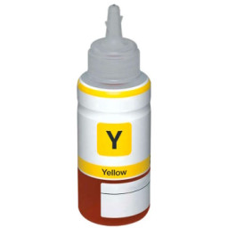 C.t. compatible EPSON 102 103 104 105 107 amarillo (T03R140/T6641140) 70ml *Compatible Non-OEM*