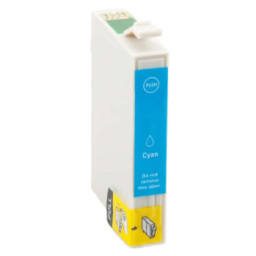 C.t. compatible EPSON T0482 Cyan 18ml (C13T048240)