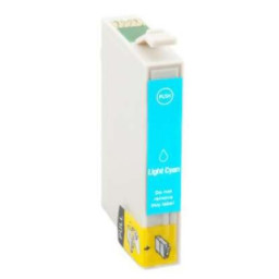C.t. compatible EPSON T0485 cian claro 18ml (C13T048540) C.t. compatible EPSON T0485 cian claro 18ml (C13T048540)