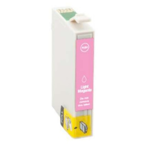 C.t. compatible EPSON T0486 magenta claro 18ml (C13T048640) C.t. compatible EPSON T0486 magenta claro 18ml (C13T048640)