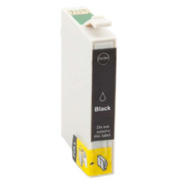 C.t. compatible EPSON T1291 Black 15ml (C13T129140)