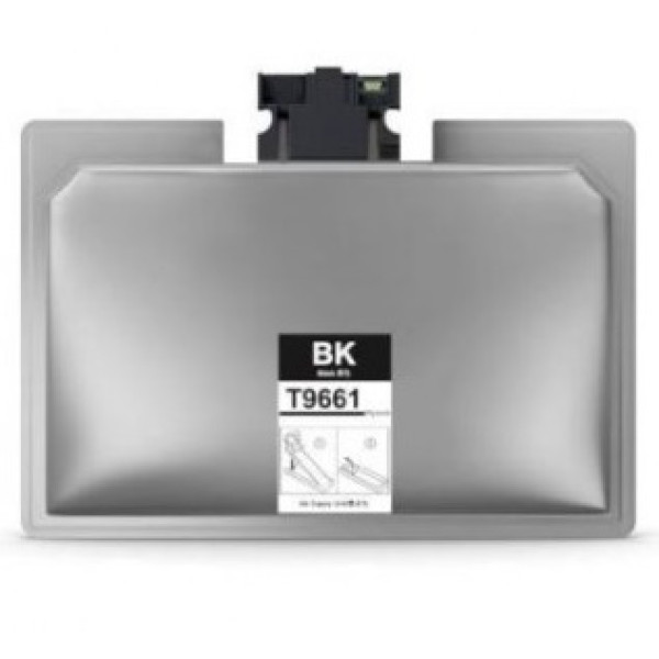 C.t. compatible EPSON T9661 XXL - negro (C13T966140) 40.000p. *Compatible*