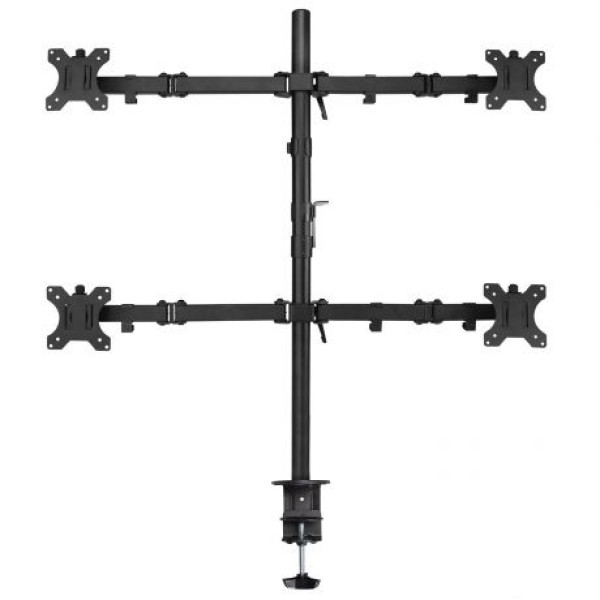 EWENT soporte de mesa de 4 monitores de hasta 32 EWENT soporte de mesa de 4 monitores de hasta 32