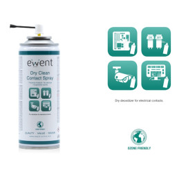 EWENT Spray limpieza en seco contactos electr. Dry Clean Contact Spray 200ml