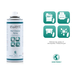 EWENT Spray limpiador para rodillos de goma Roll Cleaner Spray 200ml