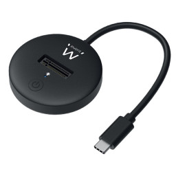 EWENT docking station USB-C conexión M.2/Hembra 