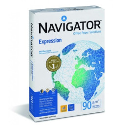 Papel NAVIGATOR Expression 500A4  90g. Extra blanco (108808)