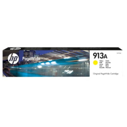 C.t.HP PageWide #913A amarillo 3.000p. PageWide Pro352 Pro377 Pro452 Pro477