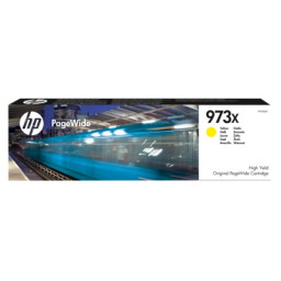 C.t.HP PageWide #973X amarillo AC Alta Capacidad 7.000p. PageWide Pro452 Pro477