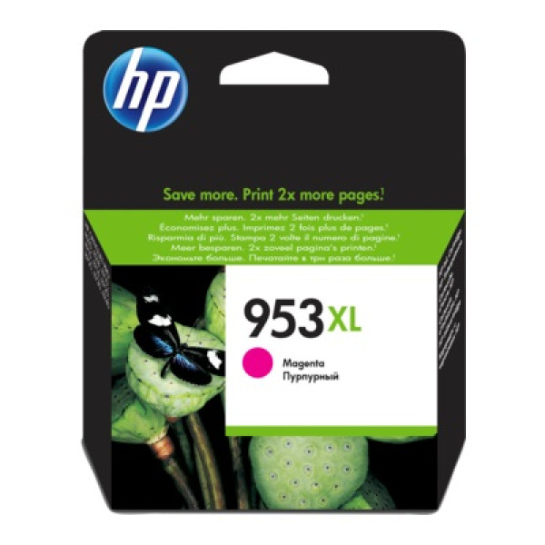 C.t.HP #953XL magenta 1.600p. Officejet Pro 7720 7740 8210 8710 8720 8730 8740