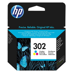 C.t.HP #302 color Deskjet 1110 Officejet 3830  165p.
