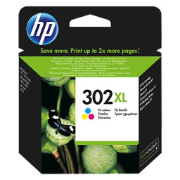 C.t.HP #302XL color Deskjet 1110 Officejet 3830  330p.