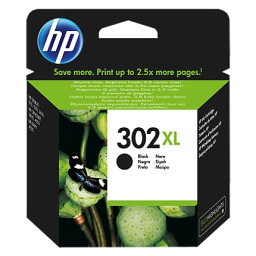 C.t.HP #302XL negro Deskjet 1110 Officejet 3830  480p.