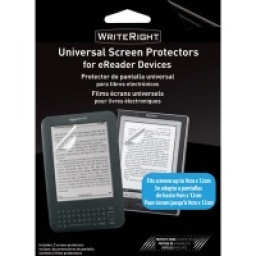 FELLOWES (2) Protectores pantalla universal *** film protector para ibooks