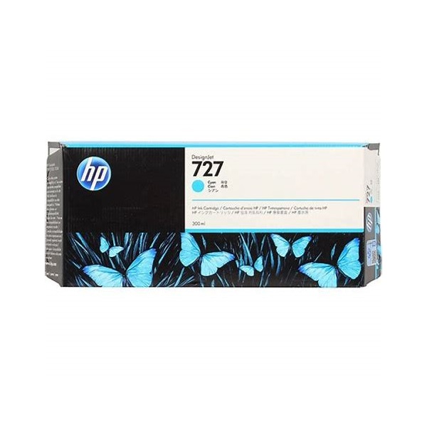 C.t. HP #727 300ml cian Designjet T920 T1500 T2500 T3500