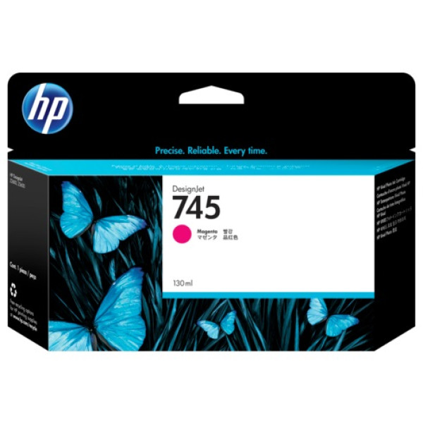 C.t. HP #745 magenta 130ml Designjet Z2600 Z5600 HD Pro MFP