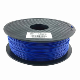 3D filament PETG 1,75mm 1kg - blue (azul) 