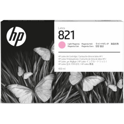 C.t.HP #821 latex magenta claro 400ml