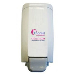 THOMIL dosificador de gel/jabón de pared 1L pulsador manual