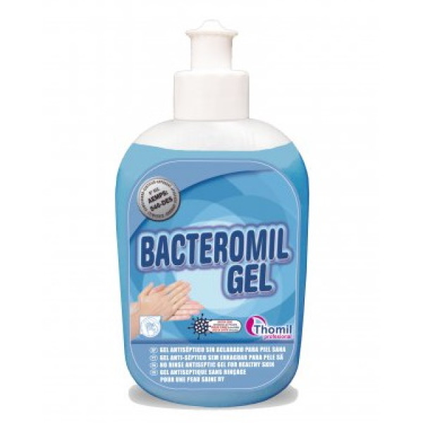 BACTEROMIL gel alcohólico desinfectante 300ml gel manos bactericida y viricida *