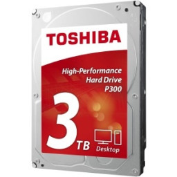 Disco interno HDD TOSHIBA P300 3,5