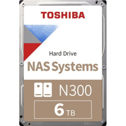 Disco interno HDD TOSHIBA N300 3,5