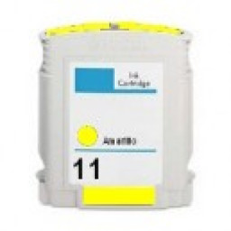 C.t. compatible HP #11 (compat.C4838A) amarillo *Compatible Non-OEM*