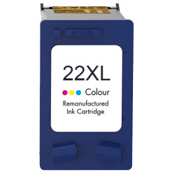 C.t. compatible HP #22XL color (C9352AE/C9352CE) *remanufacturado*