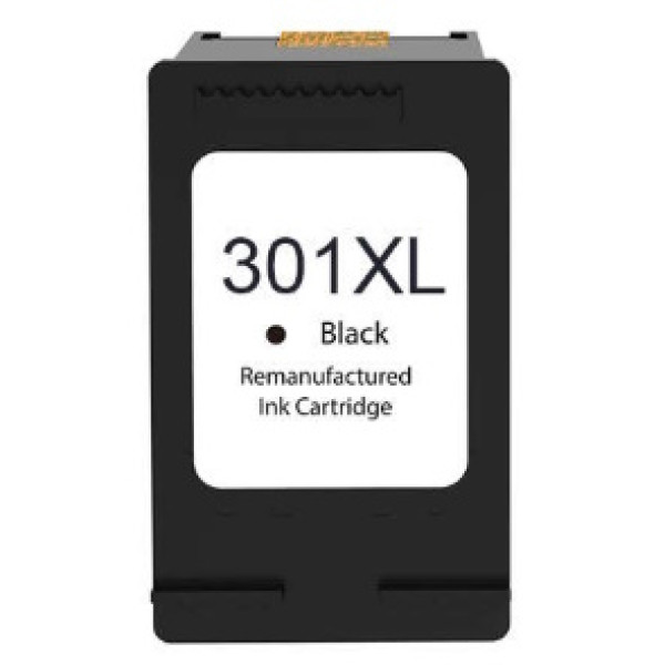 C.t. compatible HP #301XL (compat.CH564AE) negro *Compatible Non-OEM* 20ml.