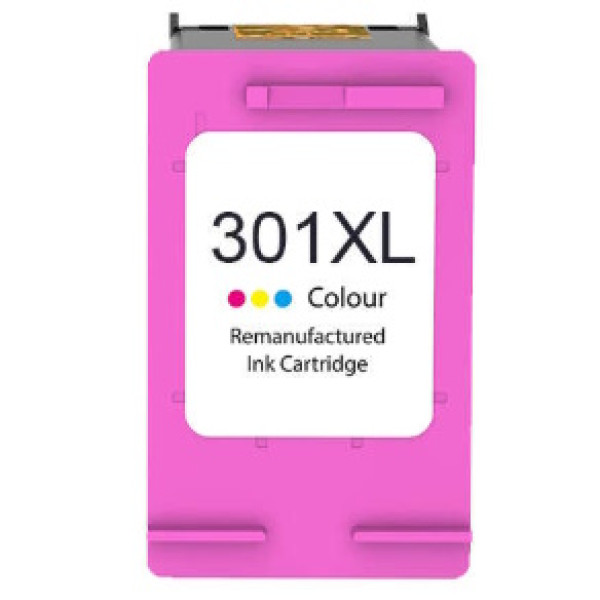 C.t. compatible HP #301XL (compat.CH564EE/CH562EE) *Compatible Non-OEM* 18ml. color