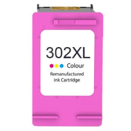 C.t. compatible HP #302XL (compat.F6U67AE) Color *Compatible Non-OEM* 18ml.