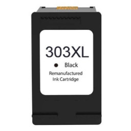 C.t. compatible HP #303XL (compat.T6N04AE) negro *Compatible Non-OEM* 20ml.