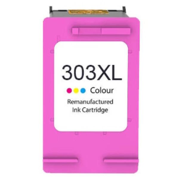 C.t. compatible HP #303XL (compat.T6N03AE) color *Compatible Non-OEM* 18ml. C.t. compatible HP #303XL (compat.T6N03AE) color *Compatible Non-OEM* 18ml.