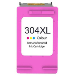 C.t. compatible HP #304XL (compat.N9K07AE) color *Compatible Non-OEM* 18ml C.t. compatible HP #304XL (compat.N9K07AE) color *Compatible Non-OEM* 18ml