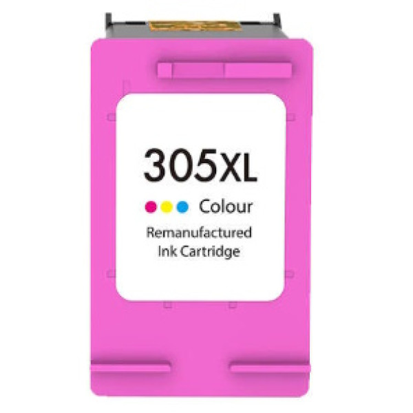 C.t. compatible HP #305XL (compat.3YM63AE) color *Compatible Non-OEM* 450p. C.t. compatible HP #305XL (compat.3YM63AE) color *Compatible Non-OEM* 450p.