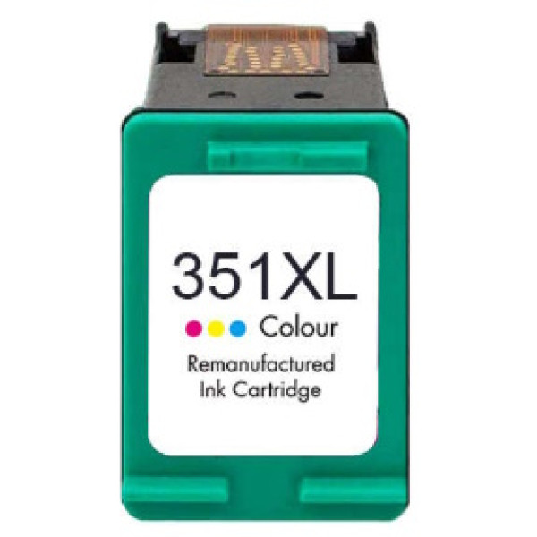 C.t. compatible HP #350XL (compat.CB338EE/CB337EE) *Compatible Non-OEM* 18ml. color