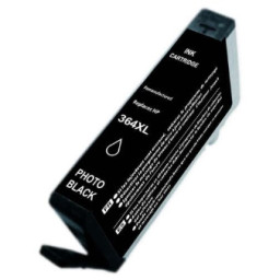 C.t. compatible HP #364XL (compat.CB322EE/CB317EE) *Compatible Non-OEM* 14,6ml. negro