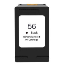 C.t. compatible HP #56 (compat.C6656AE) negro *Compatible Non-OEM* 22ml.