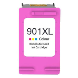 C.t. compatible HP #901XL (compat.CC656AE) Color CMY Remanufacturado