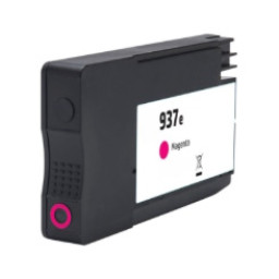 C.t. compat. HP #937e XL (4S6W7NE/4S6W3NE) magenta 1.650p. con chip reforzado contra actualizaciones