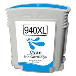 C.t. compatible HP #940XL (compat.C4907AE) cyan *Compatible Non-OEM* 29ml