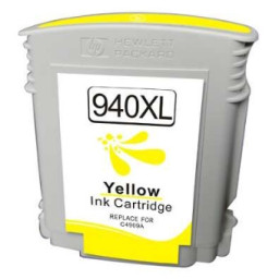 C.t. compatible HP #940XL (compat.C4909AE) amarill *Compatible Non-OEM* 29ml