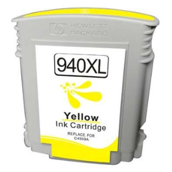 C.t. compatible HP #940XL (compat.C4909AE) amarill *Compatible Non-OEM* 29ml